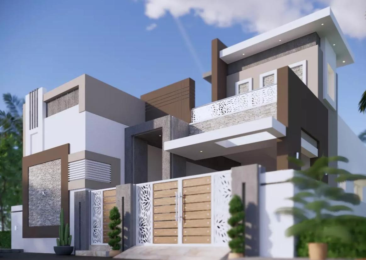 Modern House for sale in Sammatipuram